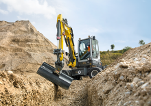Koparki kołowe Wacker Neuson EW 65