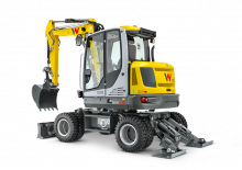 Koparki kołowe Wacker Neuson EW 65
