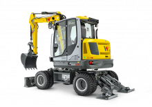 Koparki kołowe Wacker Neuson EW 65