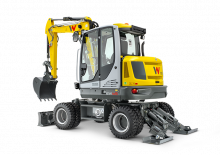 Koparki kołowe Wacker Neuson EW 65