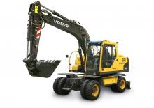 Koparki kołowe Volvo EW145B Prime