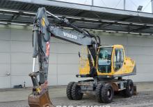Koparki kołowe Volvo EW170