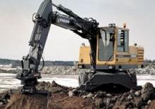 Koparki kołowe Volvo EW200