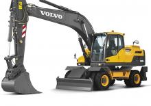 Koparki kołowe Volvo EW205D