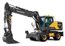 Koparki kołowe Volvo EW220E