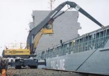 Koparki kołowe Volvo EW450I