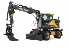 Koparki kołowe Volvo EWR150E