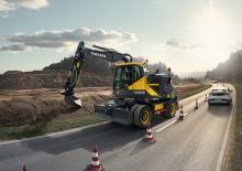 Koparki kołowe Volvo EWR150E