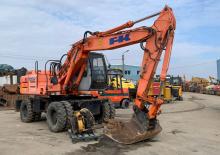 Koparki kołowe Fiat Kobelco EX 125 WT