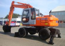 Koparki kołowe Fiat-Hitachi EX 135 W
