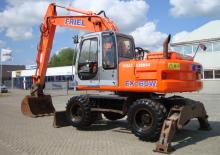Koparki kołowe Fiat-Hitachi EX 165 W