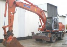 Koparki kołowe Fiat-Hitachi EX 215 W