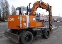 Koparki kołowe Fiat-Hitachi EX 60 WD-2
