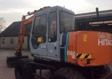 Koparki kołowe Hitachi EX 60 WD