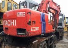 Koparki kołowe Hitachi EX100W