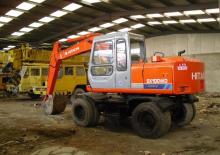 Koparki kołowe Hitachi EX100WD