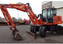 Koparki kołowe Fiat-Hitachi FH 120 W