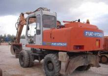 Koparki kołowe Fiat-Hitachi FH 150 W.2