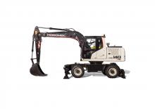 Koparki kołowe Hidromek HMK 140 W