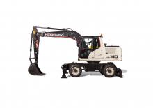 Koparki kołowe Hidromek HMK 140 W