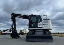 Koparki kołowe Hidromek HMK 150 WR