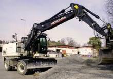 Koparki kołowe Hidromek HMK 220 W