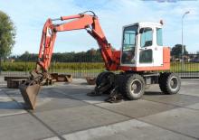 Koparki kołowe Terex-Schaeff HML 21