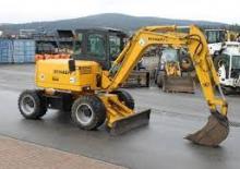 Koparki kołowe Terex-Schaeff HML 22