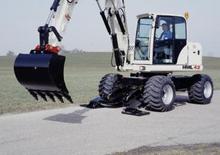 Koparki kołowe Terex-Schaeff HML 42