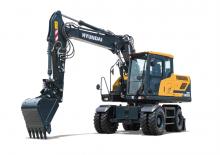 Koparki kołowe Hyundai HW140A