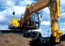 Koparki kołowe JCB JS 130 W