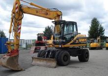 Koparki kołowe JCB JS 130 W