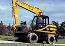 Koparki kołowe JCB JS 145 W