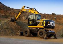 Koparki kołowe JCB JS 145 W