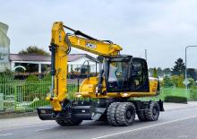 Koparki kołowe JCB JS145W