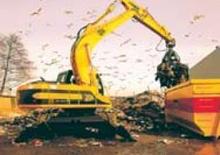 Koparki kołowe JCB JS 150 W
