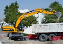 Koparki kołowe JCB JS175W