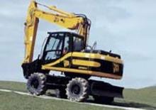 Koparki kołowe JCB JS 175 W