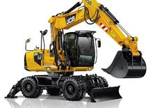 Koparki kołowe JCB JS 175 W