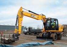 Koparki kołowe JCB JS175W