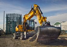 Koparki gąsienicowe JCB JS200W