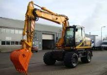 Koparki kołowe JCB JS130W TAB