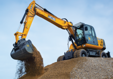Koparki kołowe JCB JS145W