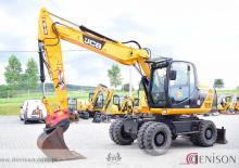 Koparki kołowe JCB JS145W TAB