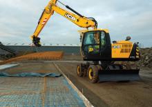 Koparki gąsienicowe JCB JS160W