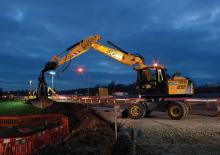 Koparki kołowe JCB JS175W