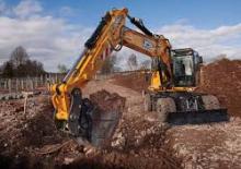 Koparki kołowe JCB JS200W TAB