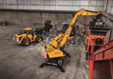 Koparki do prac przeładunkowych JCB JS20MH