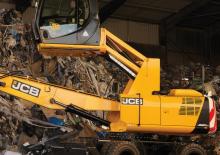 Koparki do prac przeładunkowych JCB JS20MH