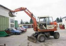 Koparki kołowe Unkauf KMB 770